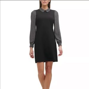 TOMMY HILFIGER
Dot-Print-Collar Dress, NEW WITH TAGS!